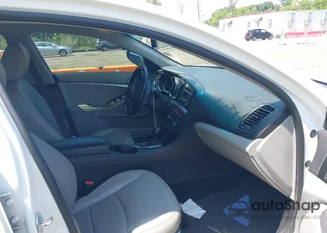 2013 Kia Optima Ex из США, поврежденный, VIN 5XXGN4A70DG091603